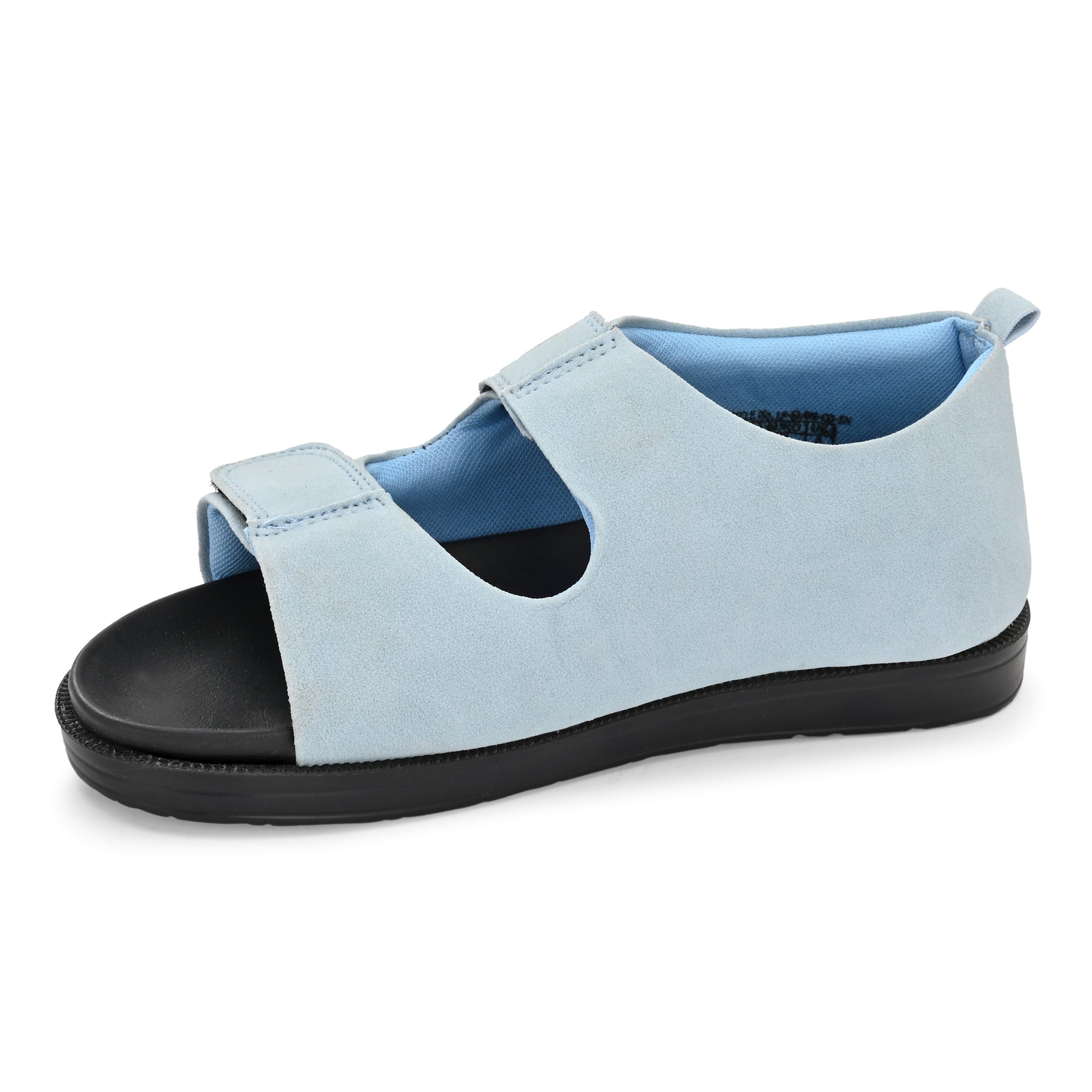 Diabetic Comfy-Pro Snow Sandal for reduction of burning and loss of sensation. 2 straps