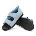 Diabetic Comfy-Pro Snow Sandal for reduction of burning and loss of sensation. 2 straps