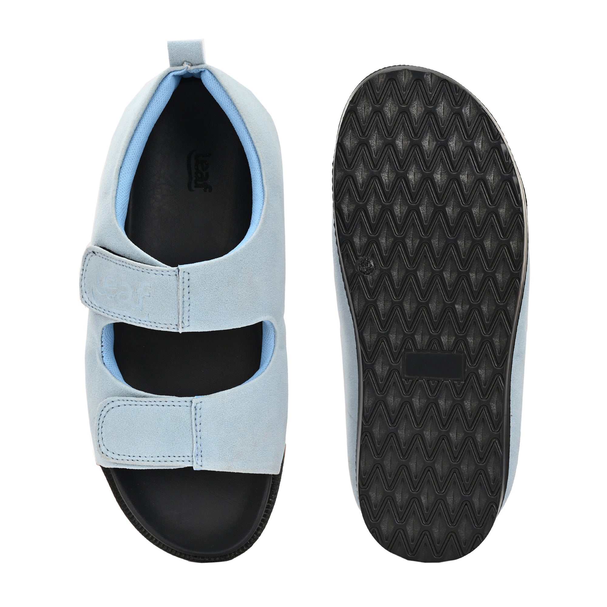 Diabetic Comfy-Pro Snow Sandal for reduction of burning and loss of sensation. 2 straps