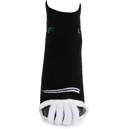 Foot alignment socks for pain reduction and maintaining shape of your foot.