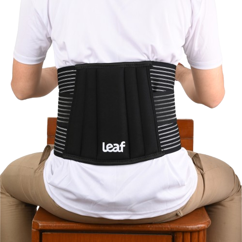 Leaf Ortho Elite Posture Pain Relief Belt.