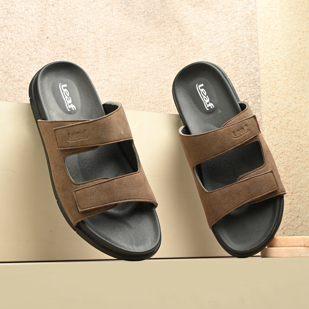 Leaf Compression Max Heel pain and swelling care Slippers High Compression Double Strap | Unisex