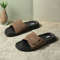 Leaf Compression Max Heel pain and swelling care Slippers High Compression Single Strap | Unisex Brown