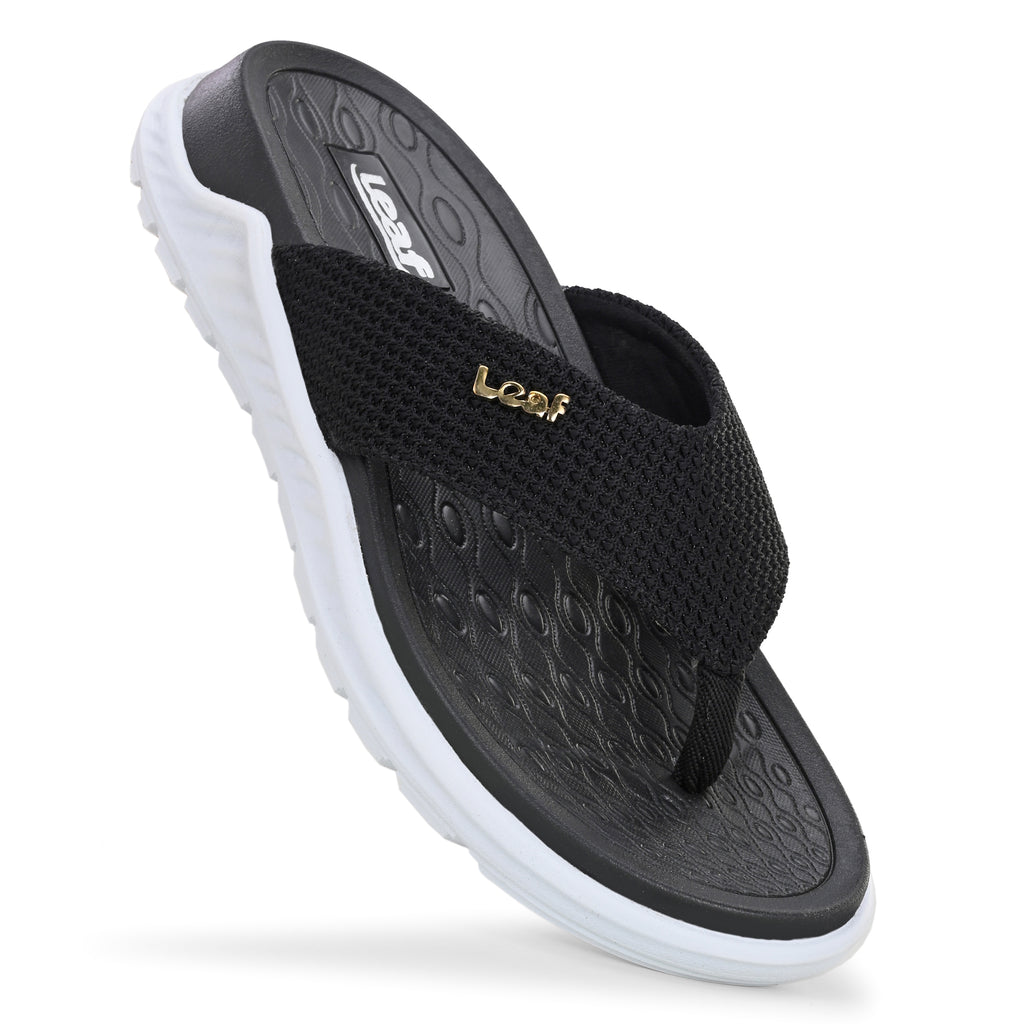 Heel pain and swelling care Slippers | Unisex Black