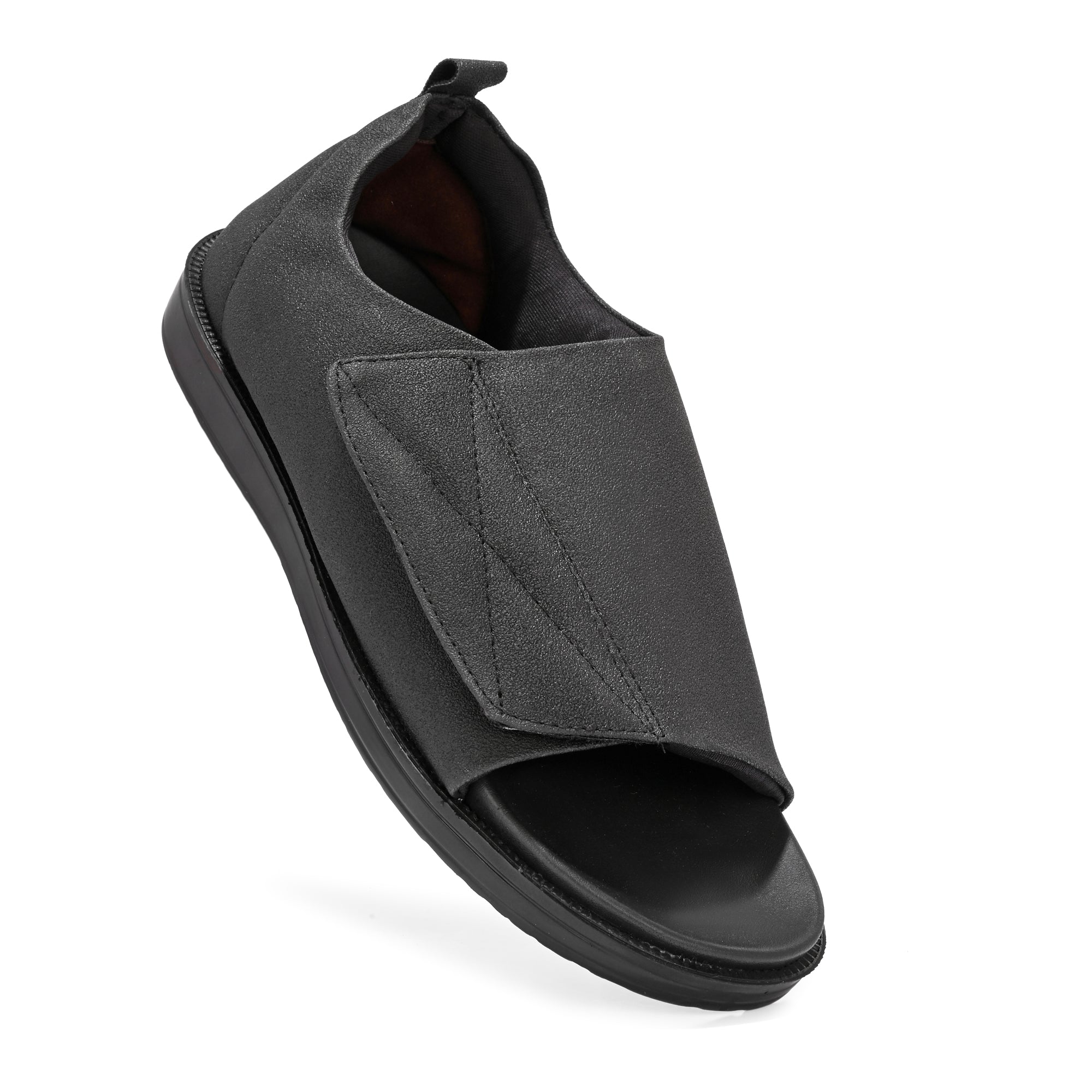 Diabetic Comfy-Pro Buddy Sandal for reduction of burning and loss of sensation. 1 Strap