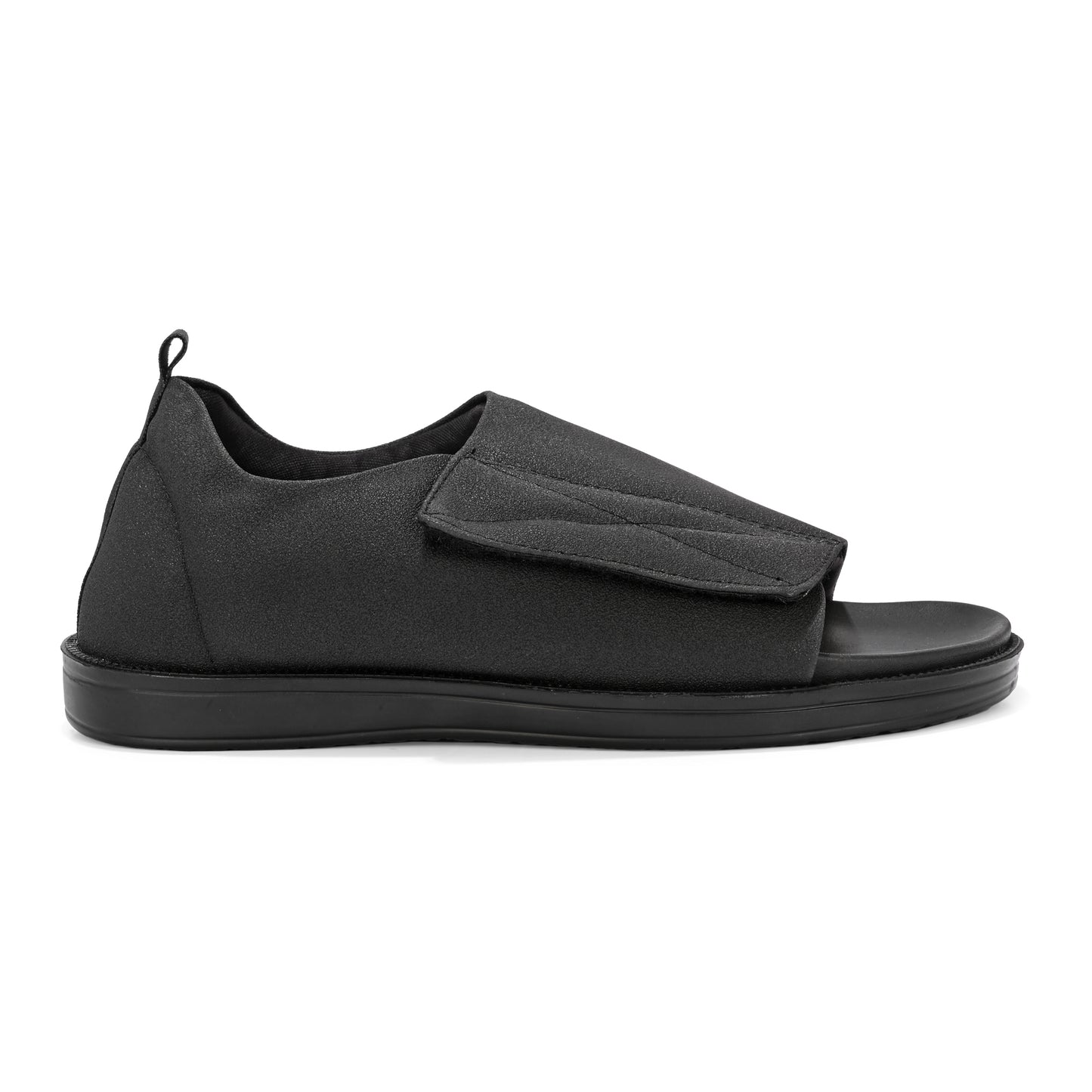 Diabetic Comfy-Pro Buddy Sandal for reduction of burning and loss of sensation. 1 Strap