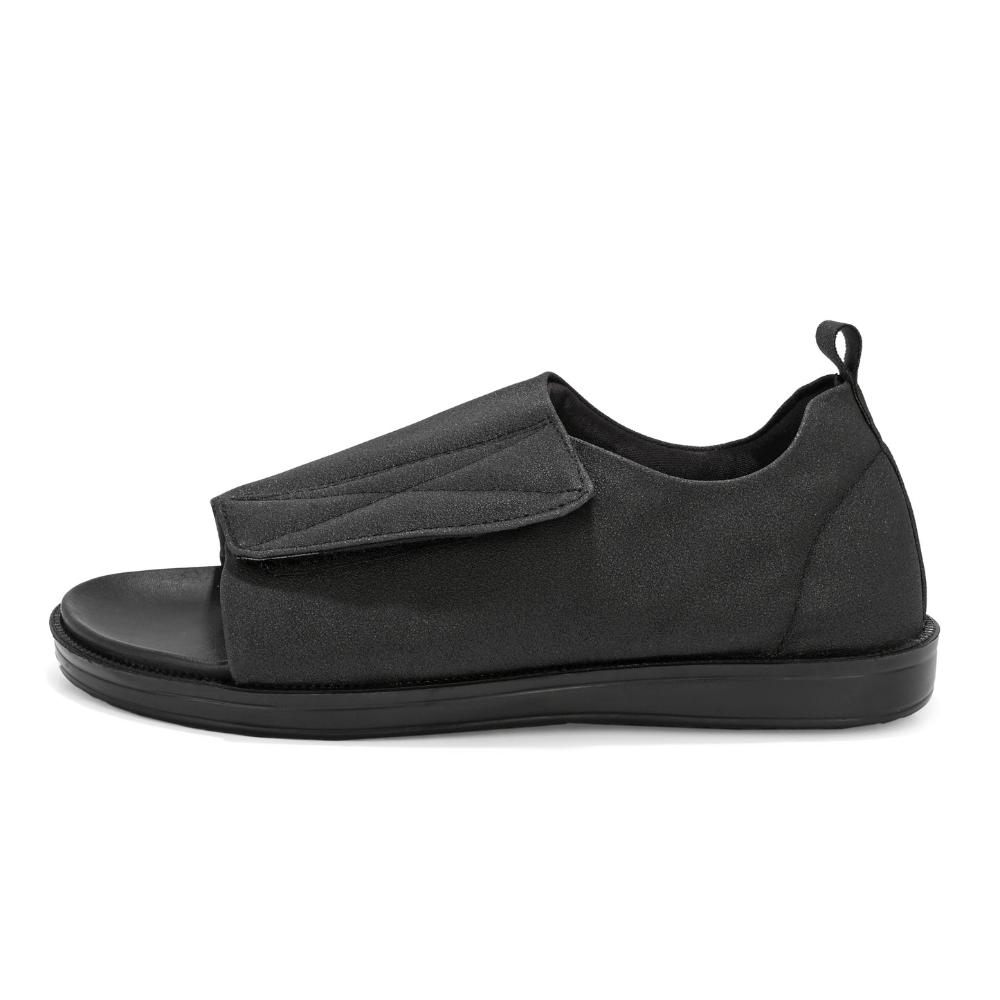 Diabetic Comfy-Pro Buddy Sandal for reduction of burning and loss of sensation. 1 Strap