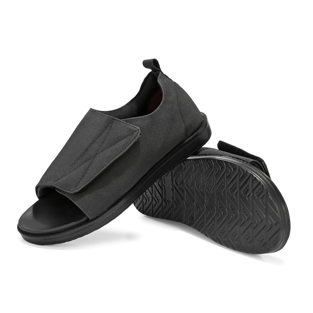 Diabetic Comfy-Pro Buddy Sandal for reduction of burning and loss of sensation. 1 Strap