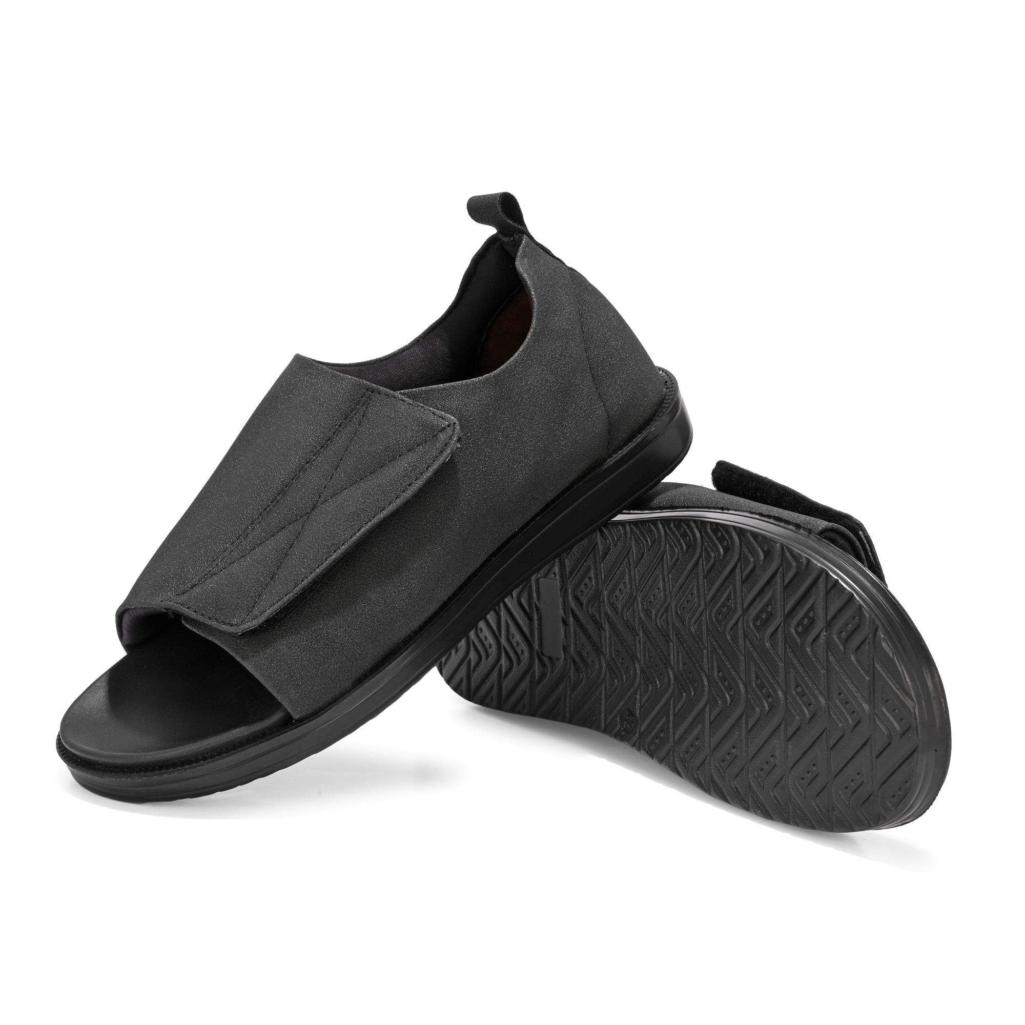 Diabetic Comfy-Pro Buddy Sandal for reduction of burning and loss of sensation. 1 Strap