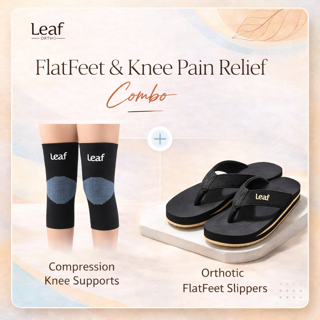 FlatFeet & Knee Pain Relief Combo