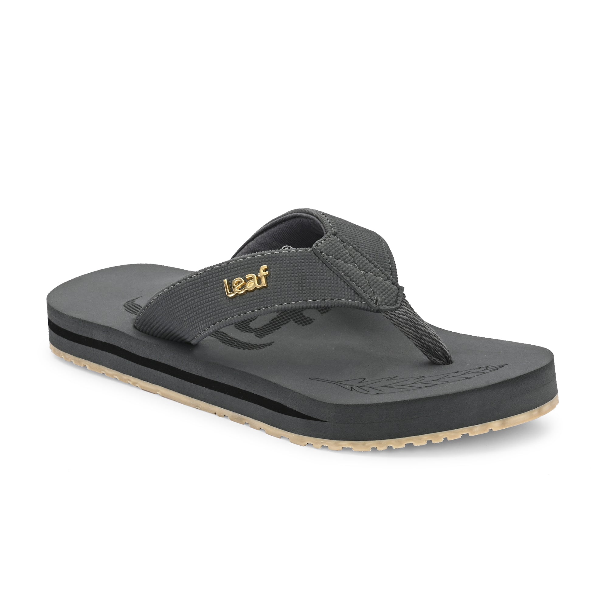 Flat Feet slippers from leaf ortho with 12mm arch support