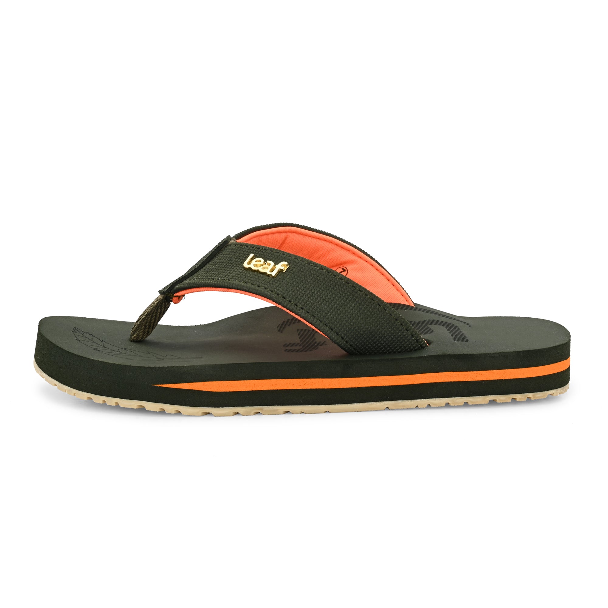 Flat Feet slippers from leaf ortho with 12mm arch support