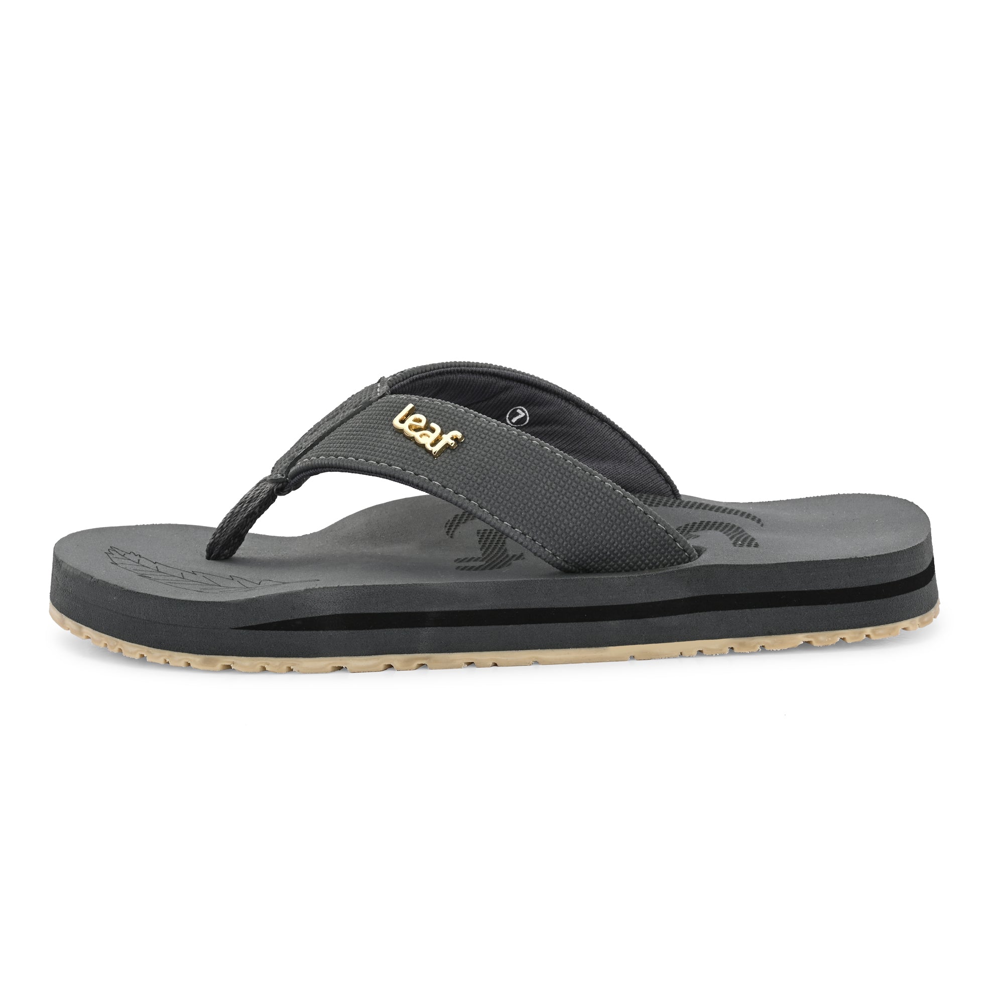 Flat Feet slippers from leaf ortho with 12mm arch support