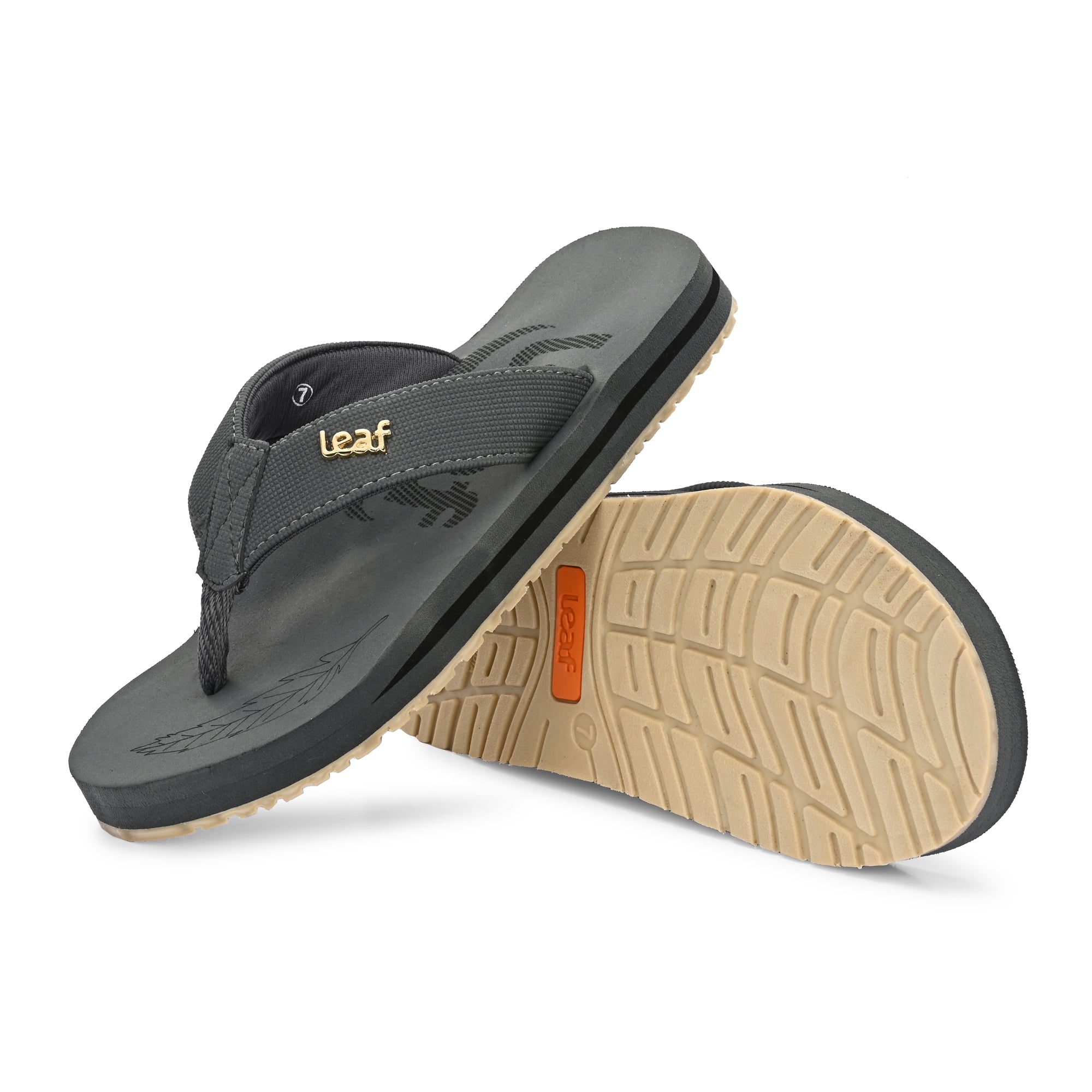 Flat Feet slippers from leaf ortho with 12mm arch support