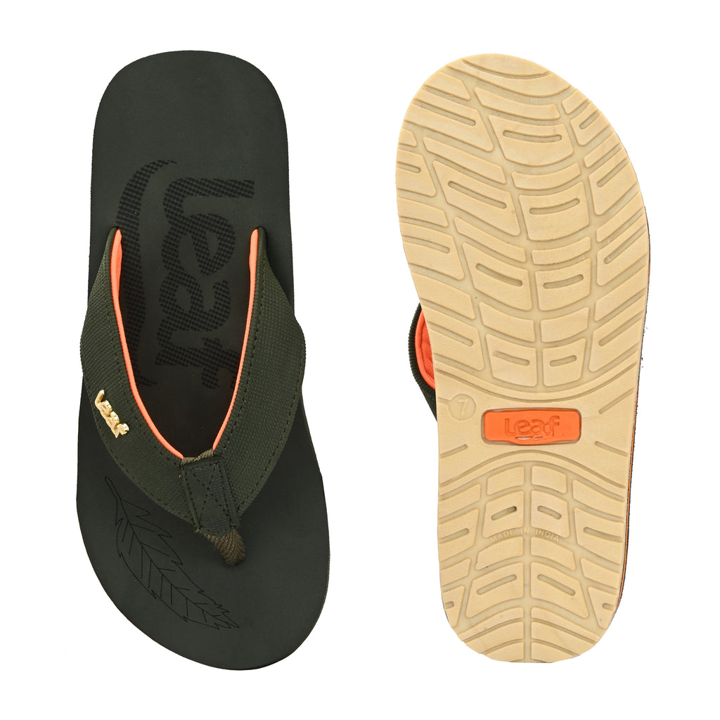 Flat Feet slippers from leaf ortho with 12mm arch support