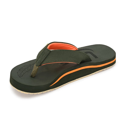 Flat Feet slippers from leaf ortho with 12mm arch support