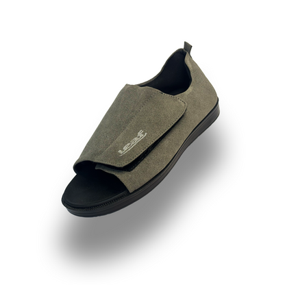 Diabetic Comfy-Pro Buddy Sandal for reduction of burning and loss of sensation. 1 Strap