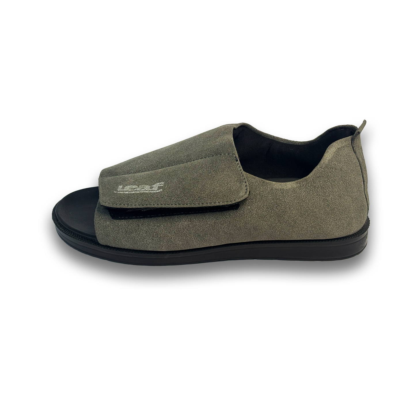 Diabetic Comfy-Pro Buddy Sandal for reduction of burning and loss of sensation. 1 Strap