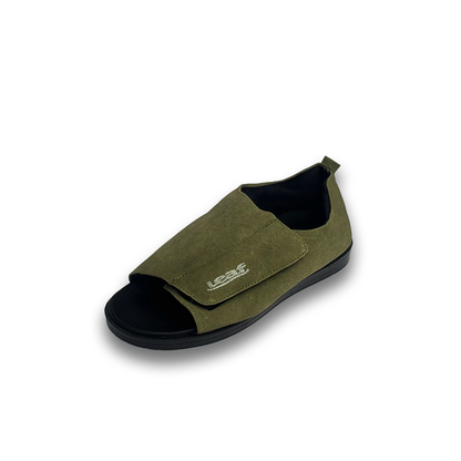 Diabetic Comfy-Pro Buddy Sandal for reduction of burning and loss of sensation. 1 Strap