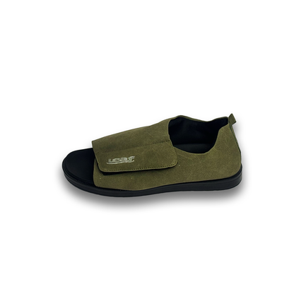 Diabetic Comfy-Pro Buddy Sandal for reduction of burning and loss of sensation. 1 Strap