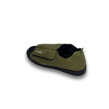 Diabetic Comfy-Pro Buddy Sandal for reduction of burning and loss of sensation. 1 Strap