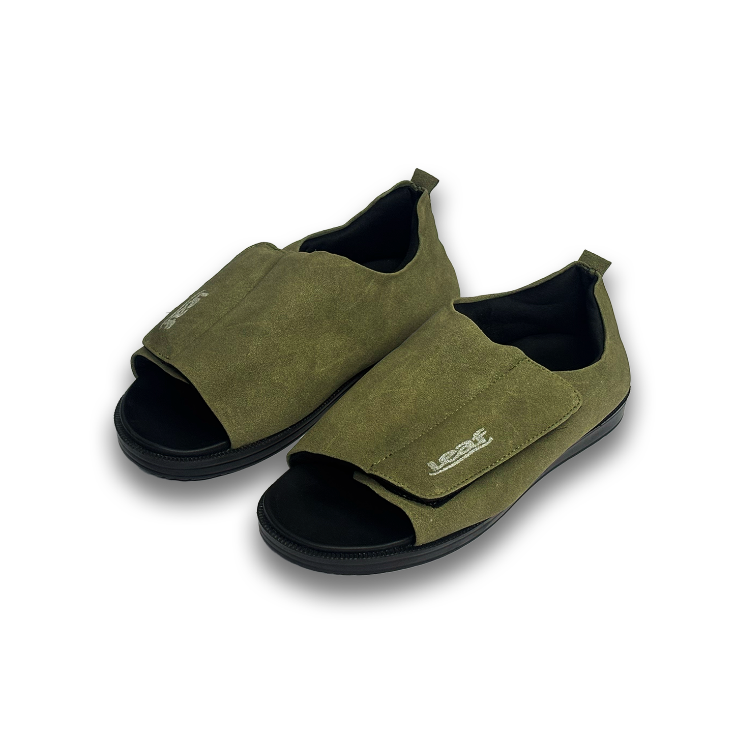 Diabetic Comfy-Pro Buddy Sandal for reduction of burning and loss of sensation. 1 Strap