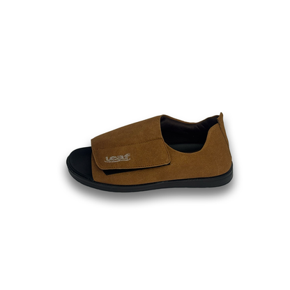 Diabetic Comfy-Pro Buddy Sandal for reduction of burning and loss of sensation. 1 Strap