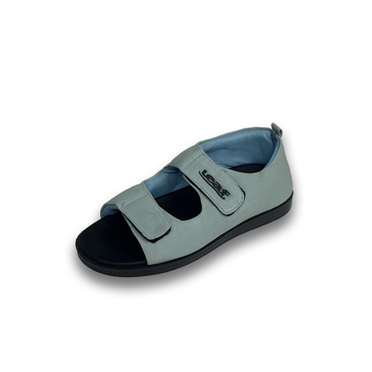 Diabetic Comfy-Pro Snow Sandal for reduction of burning and loss of sensation. 2 straps