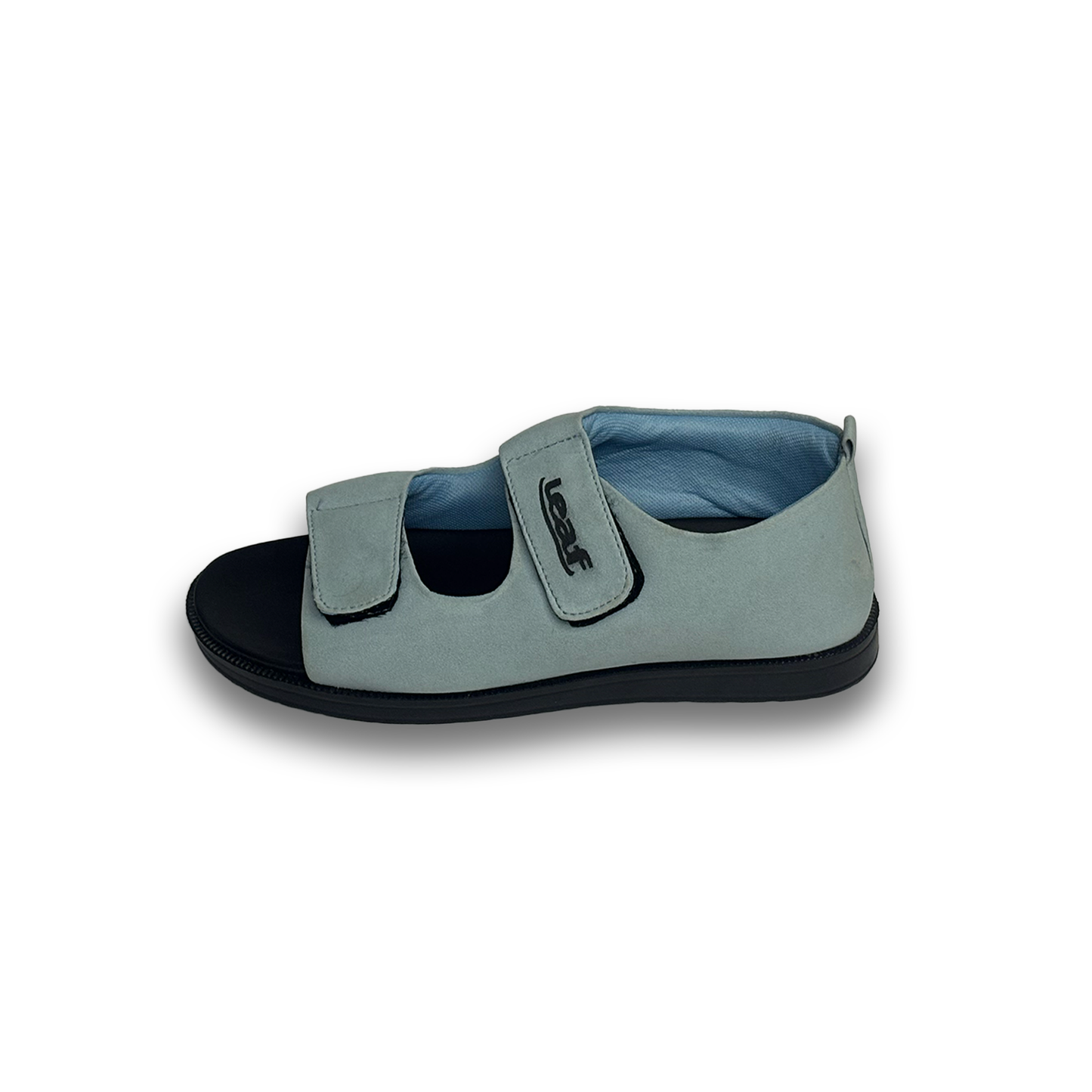 Diabetic Comfy-Pro Snow Sandal for reduction of burning and loss of sensation. 2 straps