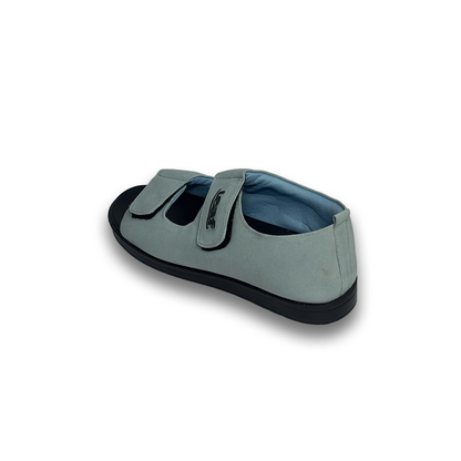 Diabetic Comfy-Pro Snow Sandal for reduction of burning and loss of sensation. 2 straps