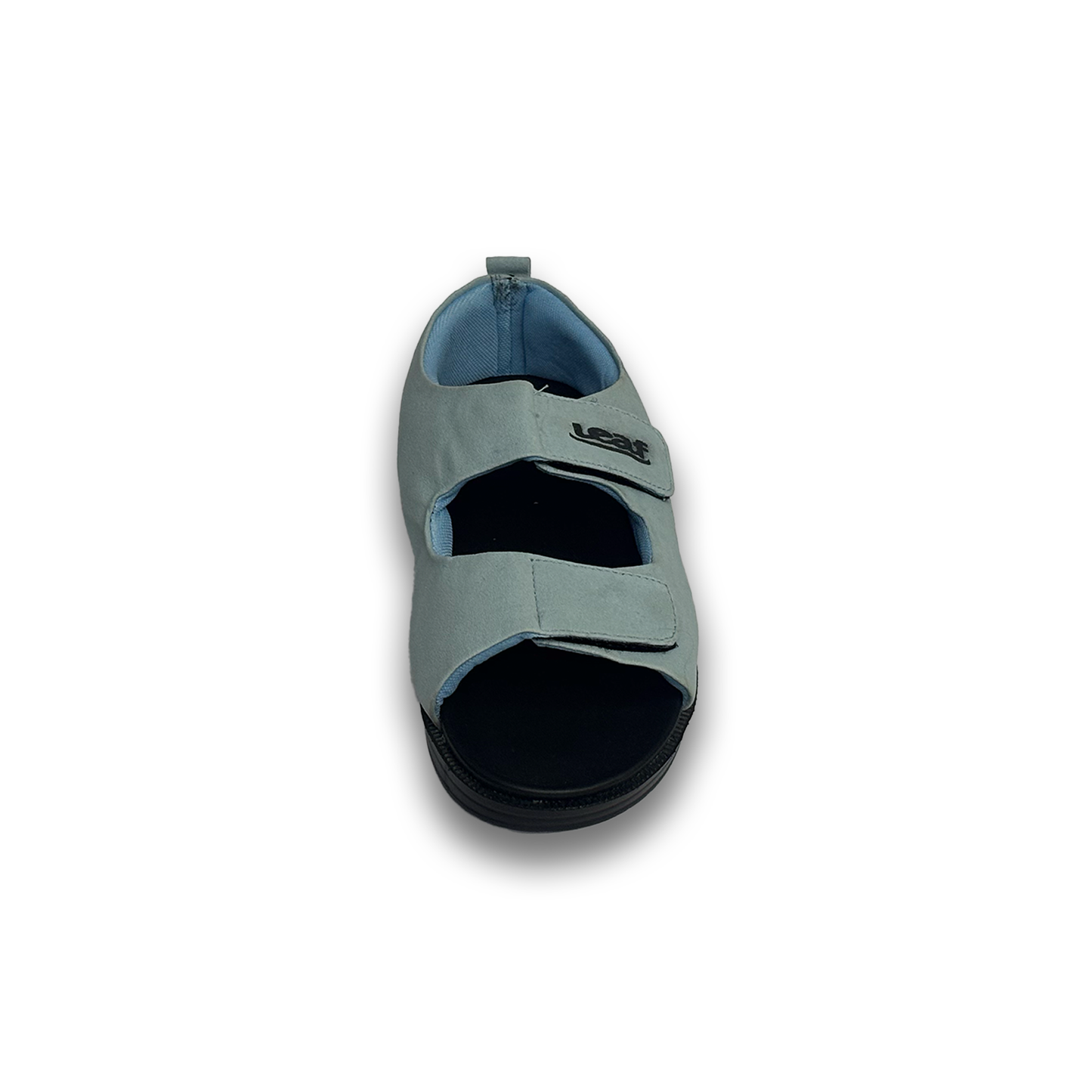 Diabetic Comfy-Pro Snow Sandal for reduction of burning and loss of sensation. 2 straps