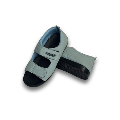 Diabetic Comfy-Pro Snow Sandal for reduction of burning and loss of sensation. 2 straps