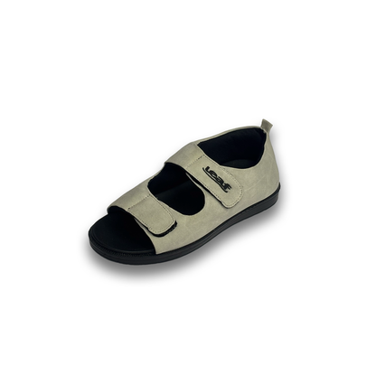 Diabetic Comfy-Pro Snow Sandal for reduction of burning and loss of sensation. 2 straps