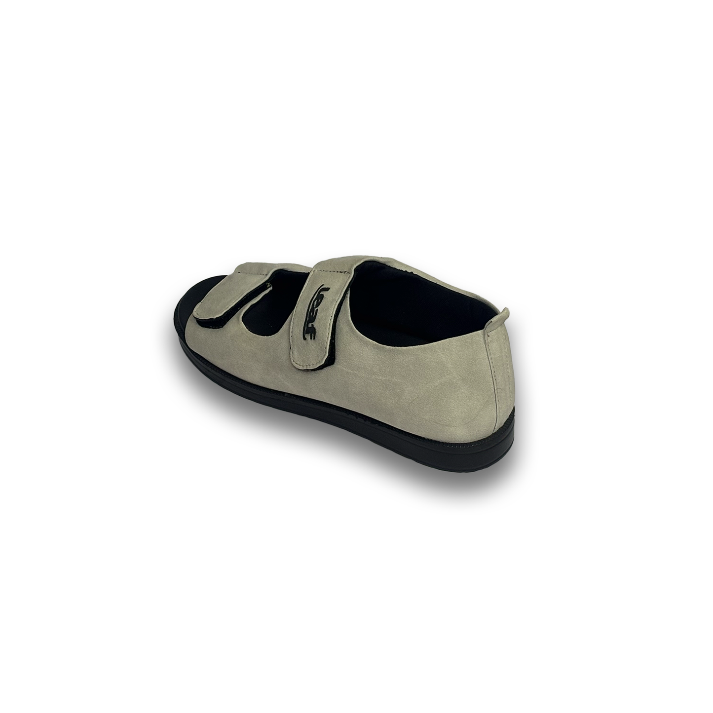 Diabetic Comfy-Pro Snow Sandal for reduction of burning and loss of sensation. 2 straps