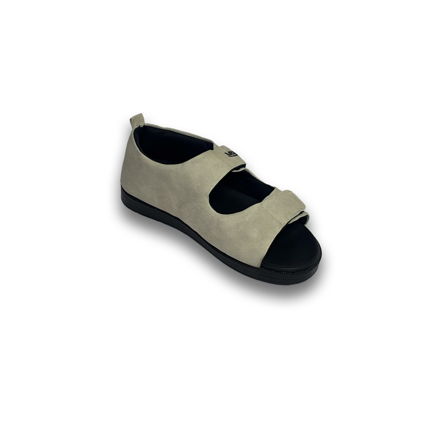 Diabetic Comfy-Pro Snow Sandal for reduction of burning and loss of sensation. 2 straps