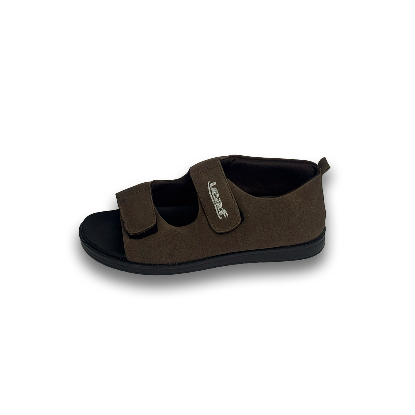 Diabetic Comfy-Pro Snow Sandal for reduction of burning and loss of sensation. 2 straps