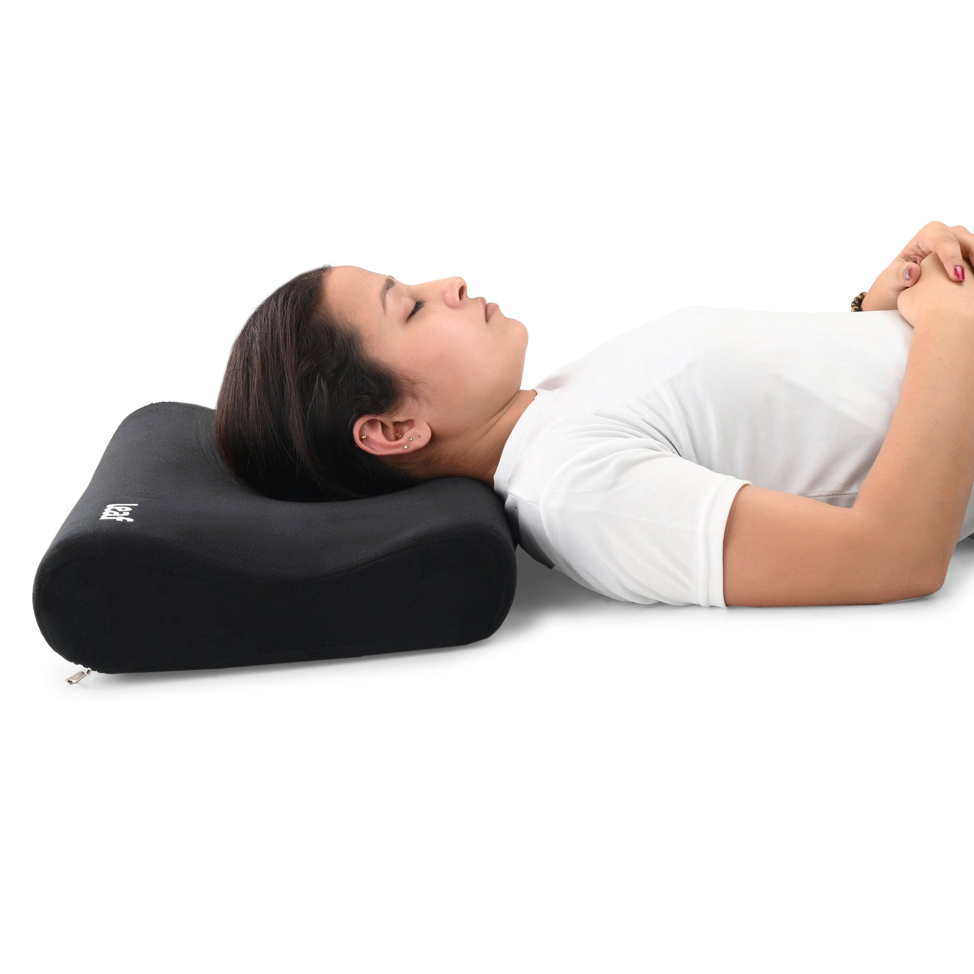 Best Orthopedic Memory Foam Neck Pillow for Neck Pain Relief