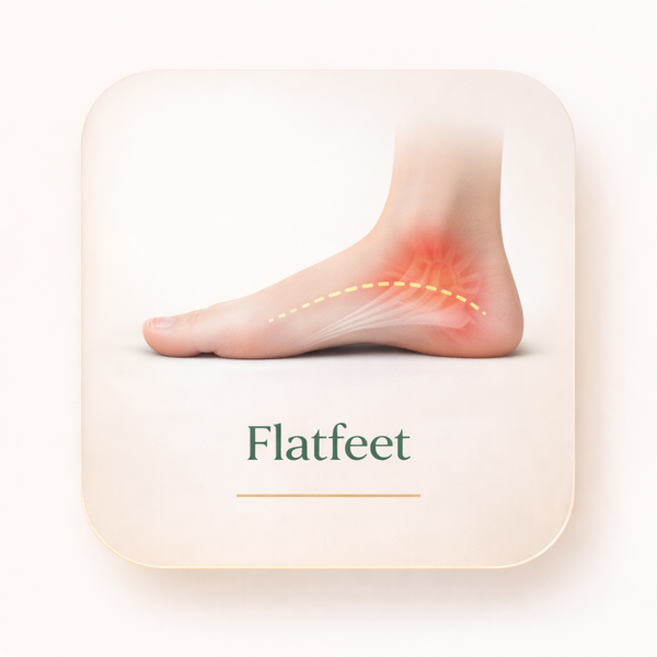 Flat feet